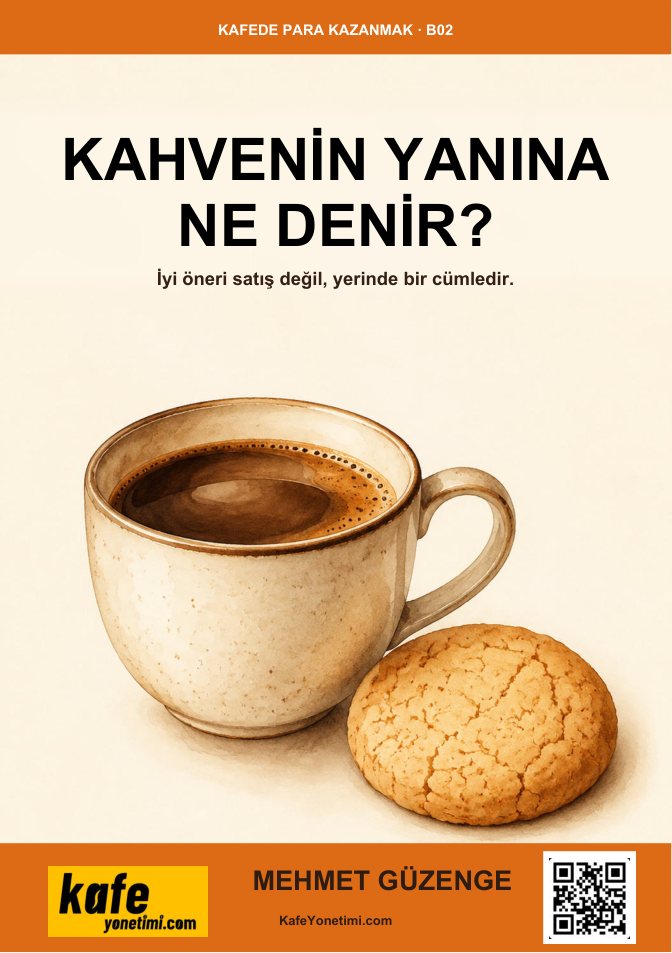 Kahvenin Yanına Ne Denir? — kitap kapağı