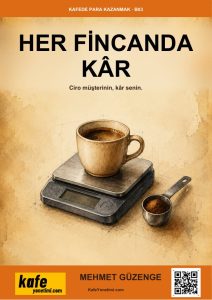 Her Fincanda Kâr — kitap kapağı