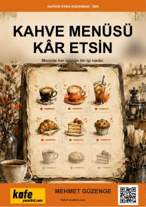 Kahve Menüsü Kâr Etsin — kitap kapağı