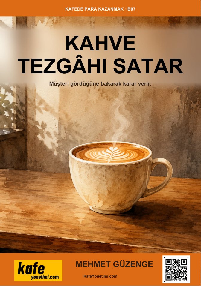 Kahve Tezgâhı Satar — kitap kapağı