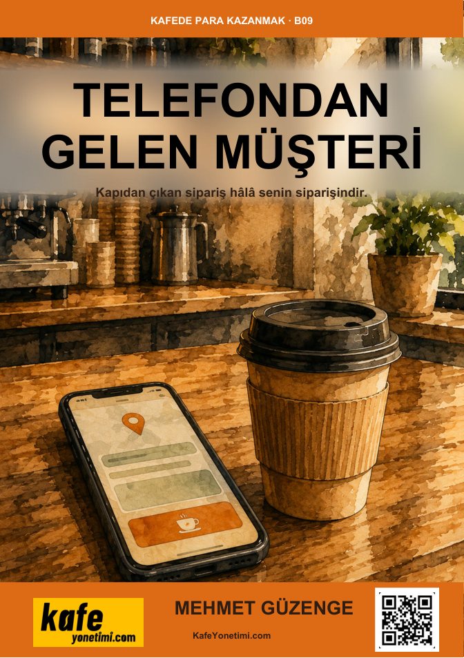 Telefondan Gelen Müşteri — kitap kapağı