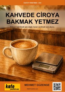 Kahvede Ciroya Bakmak Yetmez — kitap kapağı