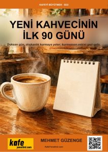 Yeni Kahvecinin İlk 90 Günü — kitap kapağı