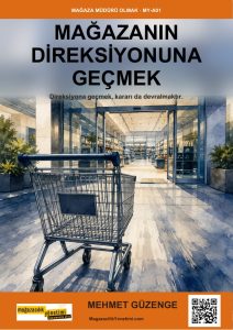 Mağazanın Direksiyonuna Geçmek — kitap kapağı