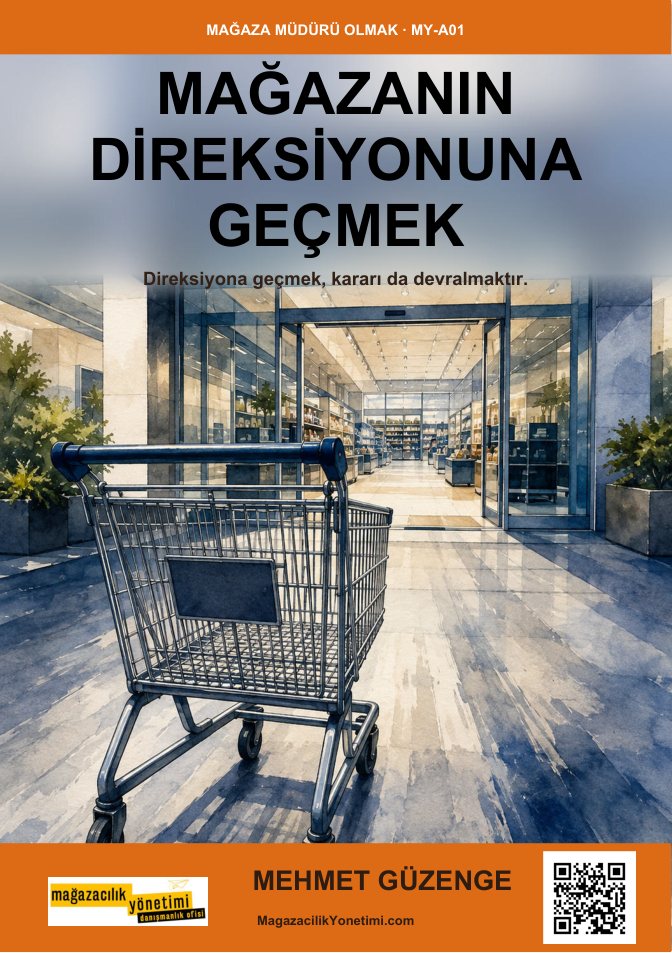 Mağazanın Direksiyonuna Geçmek — kitap kapağı