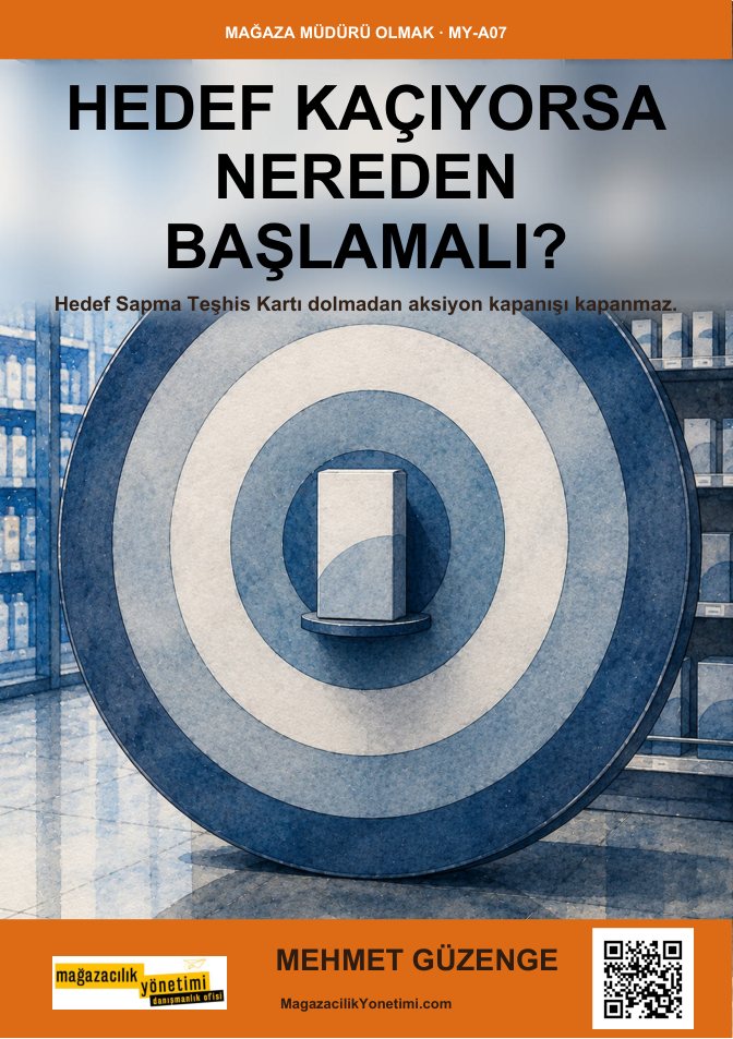 Hedef Kaçıyorsa Nereden Başlamalı? — kitap kapağı