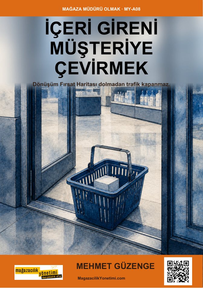 İçeri Gireni Müşteriye Çevirmek — kitap kapağı