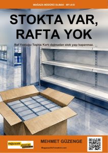 Stokta Var, Rafta Yok — kitap kapağı