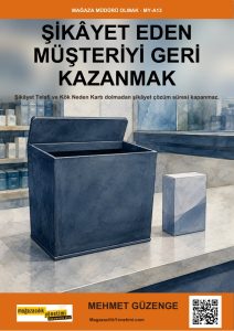 Şikâyet Eden Müşteriyi Geri Kazanmak — kitap kapağı