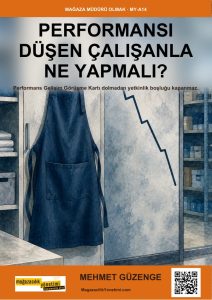 Performansı Düşen Çalışanla Ne Yapmalı? — kitap kapağı