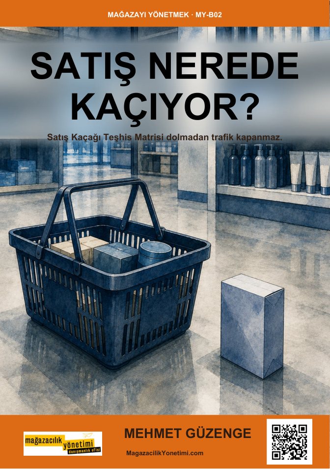 Satış Nerede Kaçıyor? — kitap kapağı