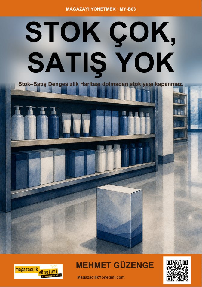 Stok Çok, Satış Yok — kitap kapağı