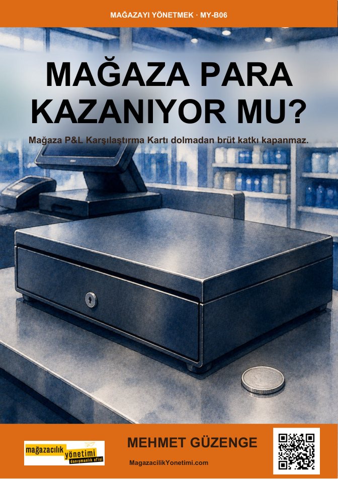 Mağaza Para Kazanıyor mu? — kitap kapağı