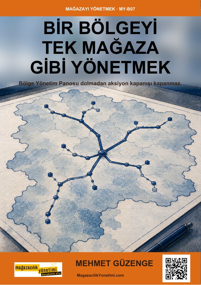 Bir Bölgeyi Tek Mağaza Gibi Yönetmek — kitap kapağı