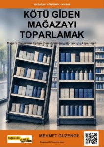 Kötü Giden Mağazayı Toparlamak — kitap kapağı