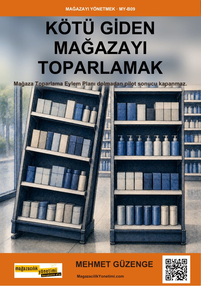 Kötü Giden Mağazayı Toparlamak — kitap kapağı