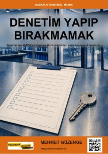 Denetim Yapıp Bırakmamak — kitap kapağı