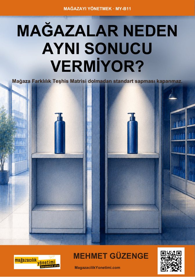 Mağazalar Neden Aynı Sonucu Vermiyor? — kitap kapağı