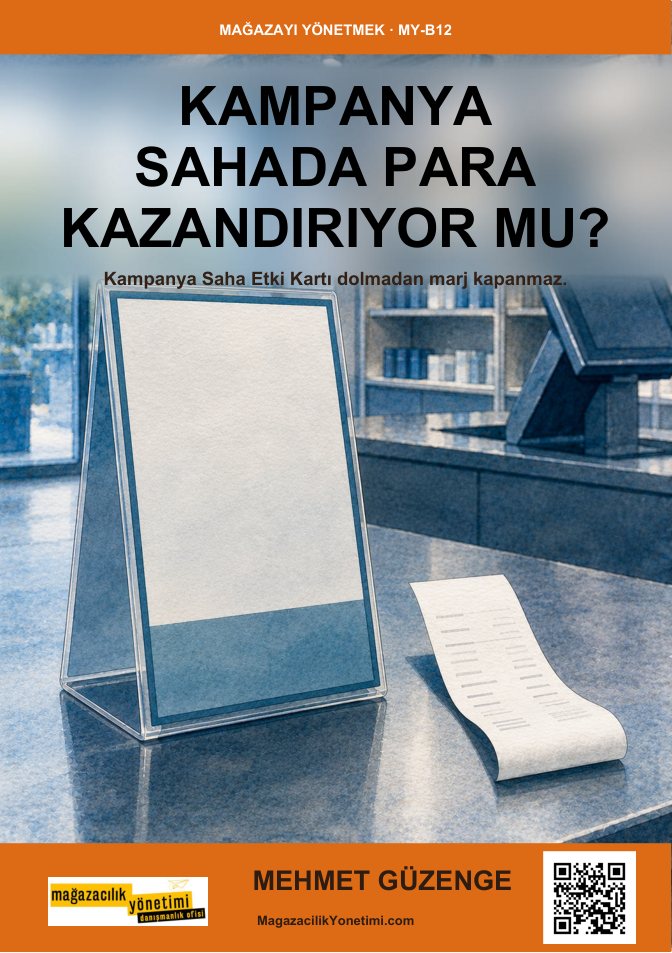 Kampanya Sahada Para Kazandırıyor mu? — kitap kapağı
