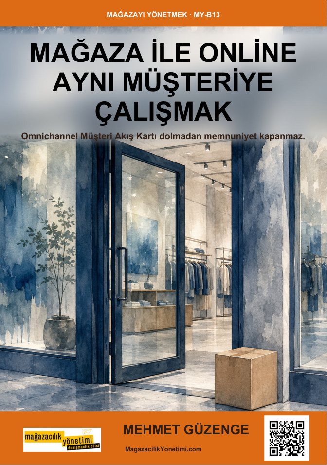 Mağaza ile Online Aynı Müşteriye Çalışmak — kitap kapağı