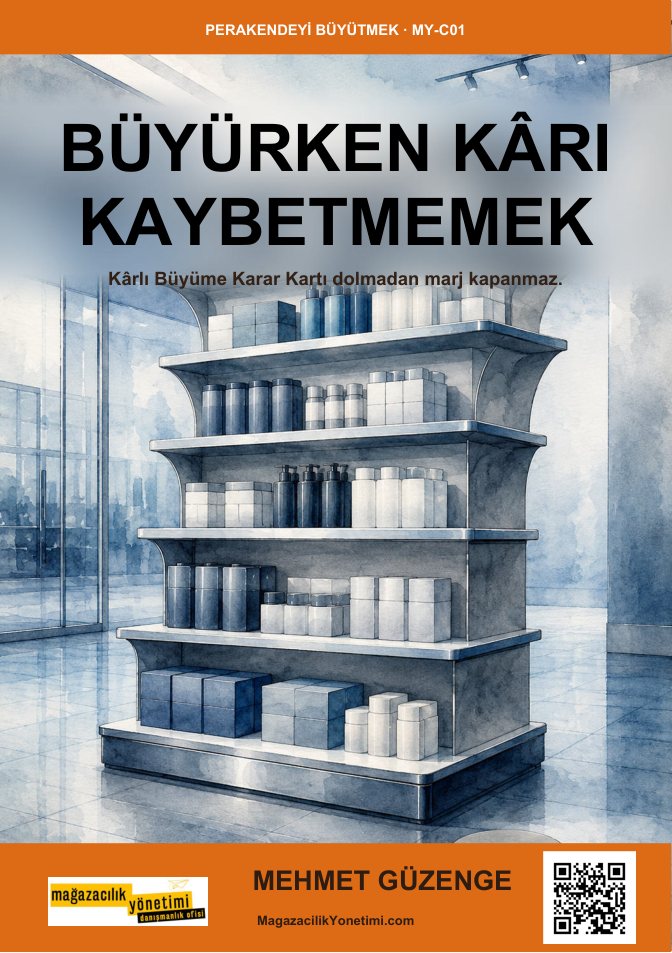 Büyürken Kârı Kaybetmemek — kitap kapağı