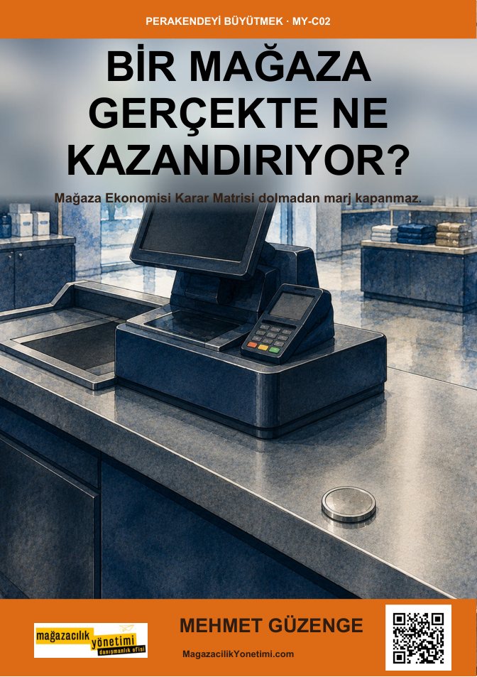 Bir Mağaza Gerçekte Ne Kazandırıyor? — kitap kapağı
