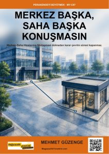 Merkez Başka, Saha Başka Konuşmasın — kitap kapağı