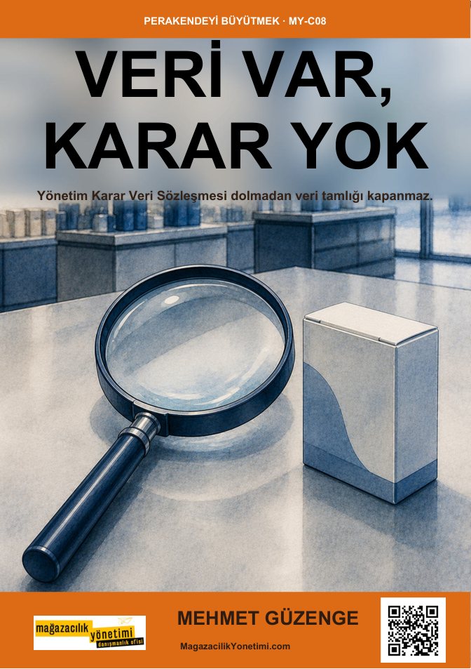 Veri Var, Karar Yok — kitap kapağı