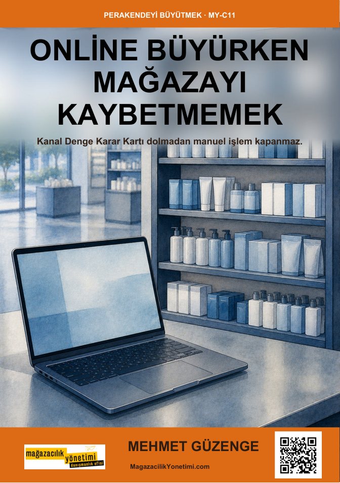 Online Büyürken Mağazayı Kaybetmemek — kitap kapağı