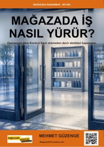 Mağazada İş Nasıl Yürür? — kitap kapağı