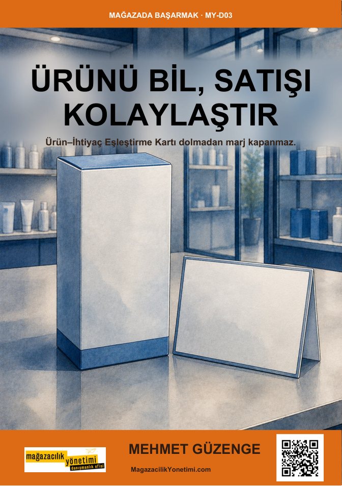 Ürünü Bil, Satışı Kolaylaştır — kitap kapağı