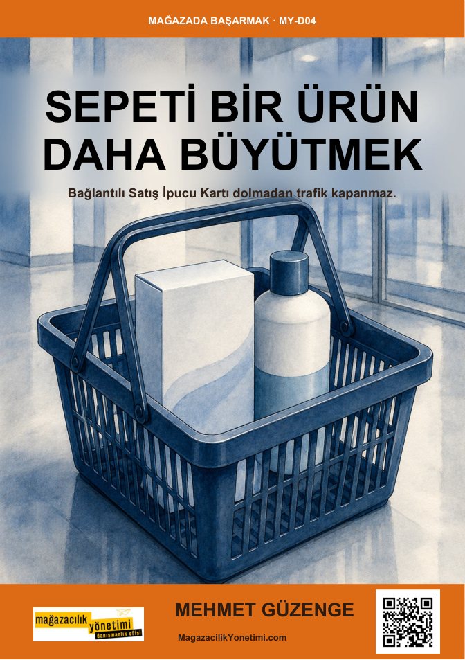 Sepeti Bir Ürün Daha Büyütmek — kitap kapağı