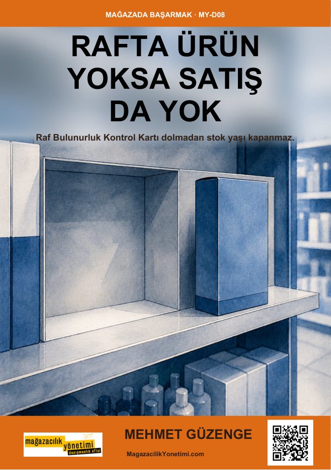 Rafta Ürün Yoksa Satış da Yok — kitap kapağı