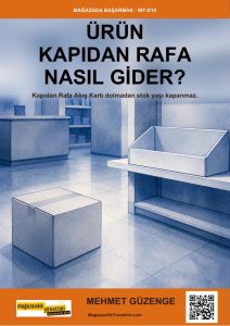 Ürün Kapıdan Rafa Nasıl Gider? — kitap kapağı