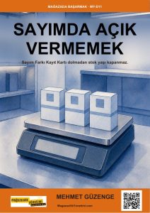Sayımda Açık Vermemek — kitap kapağı
